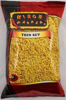 Wholesale Mirch Masala Thin Sev 12 oz- Bulk