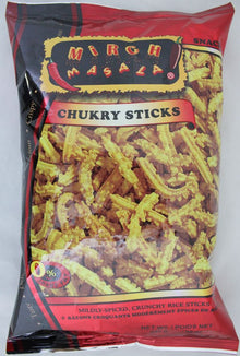Mirch Masala Chuckry sticks 12 oz