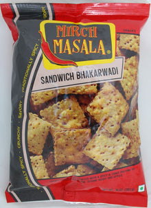 Wholesale Mirch Masala Sandwich Bhakarwadi 10 oz- Bulk