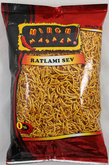Wholesale Mirch Masala Ratlami Sev 12 oz- Bulk