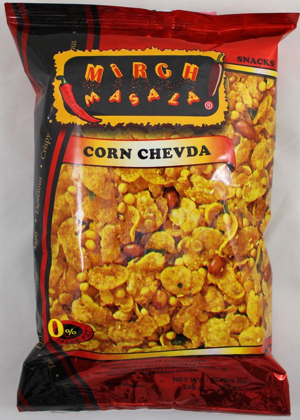 Wholesale Mirch Masala Corn Chevda 12 oz-15 Ct Case Bulk