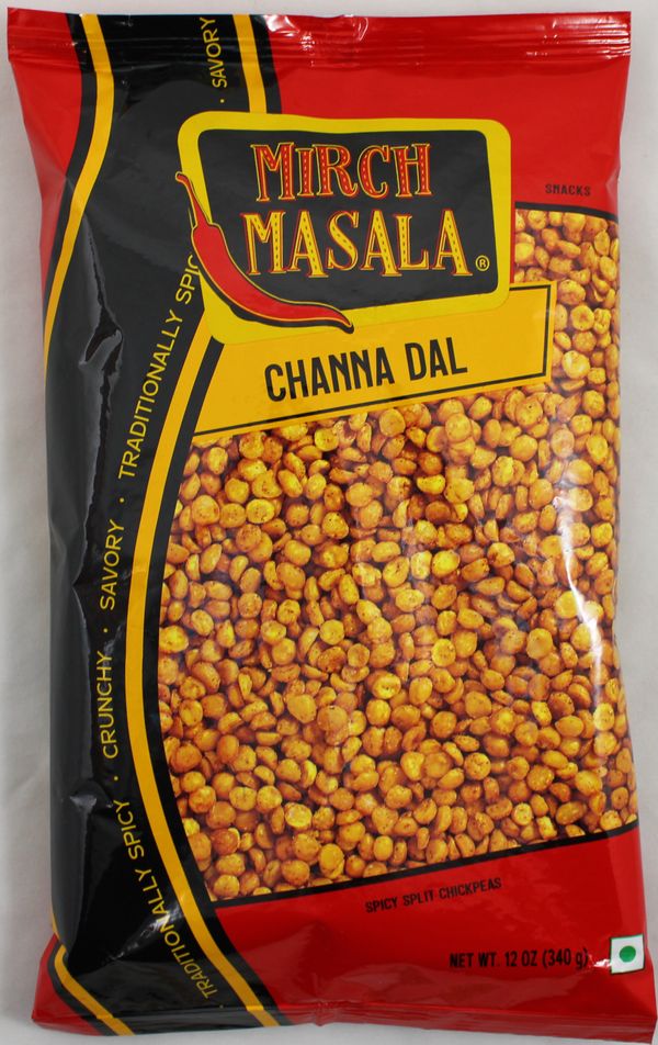 Wholesale Mirch Masala Channadal 12 oz- Bulk