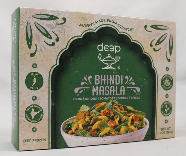 Deep Bhindi Masala 10 Oz