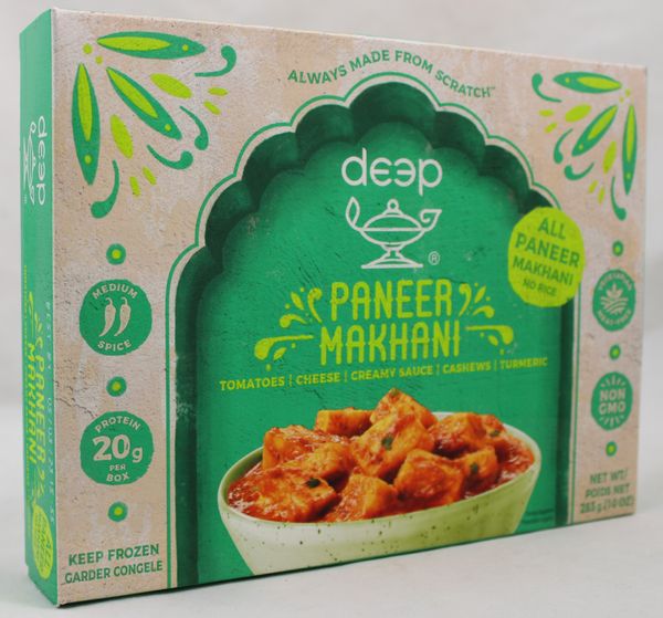 Wholesale Deep Paneer Makhani 10 oz- Bulk