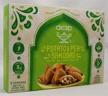 Wholesale Deep 8 Veg Samosa 7.5 oz- Bulk