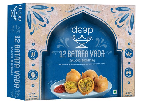 Wholesale Deep Batata Vada 12pc 21.2 Oz- Bulk