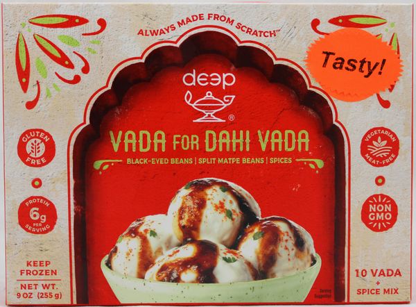 Wholesale Deep Dahi Vada 10p 9oz- Bulk