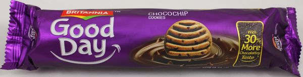 Wholesale Britannia Good Day Chocochip 4.2 oz- Bulk