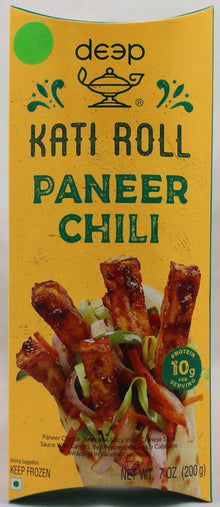 Deep Kati Roll Paneer Chilli 7 Oz