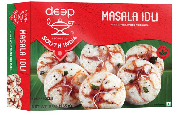 Wholesale Deep Masala Idli 6pc 9 oz- Bulk