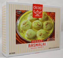 Wholesale Deep Kesar Ras Malai 2.2 lb- Bulk