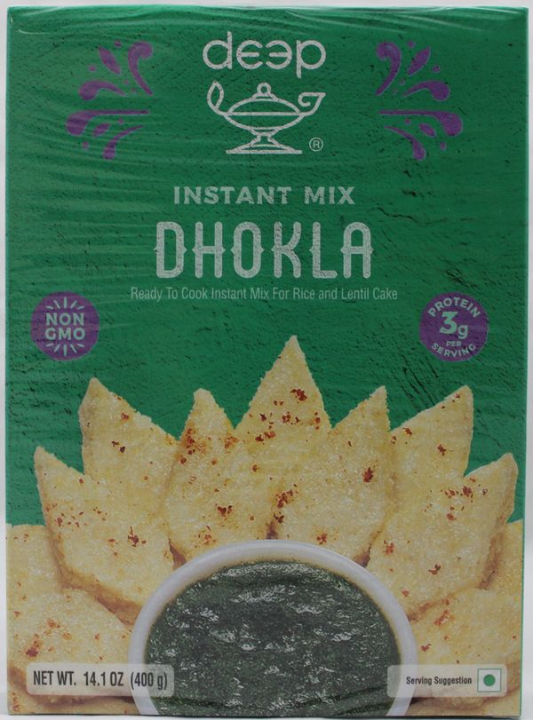 Deep Dhokla Mix 14.1 oz
