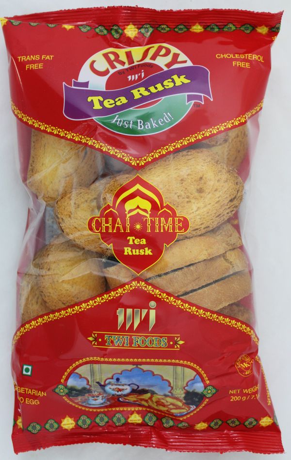 Crispy Tea Rusk 7oz
