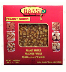 Wholesale Bansi Peanut Chikki 14.1 oz- Bulk