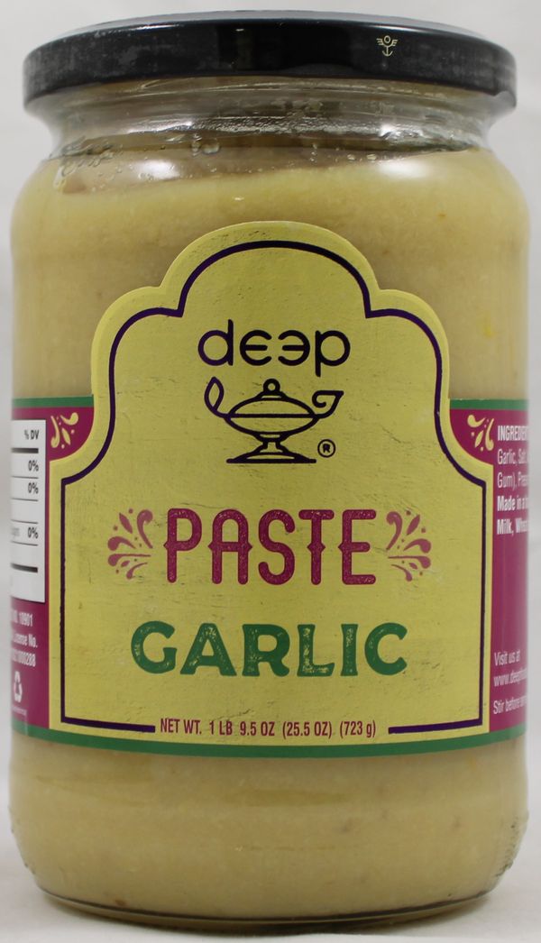 Deep Garlic Paste 25.5 oz