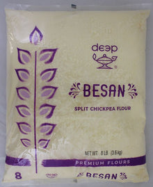 Wholesale Deep Besan 8 lb- Bulk