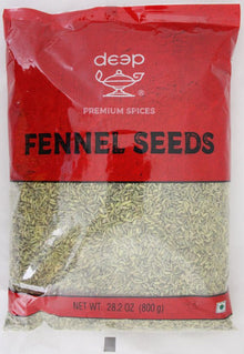 Deep Fennel Seeds 28 oz