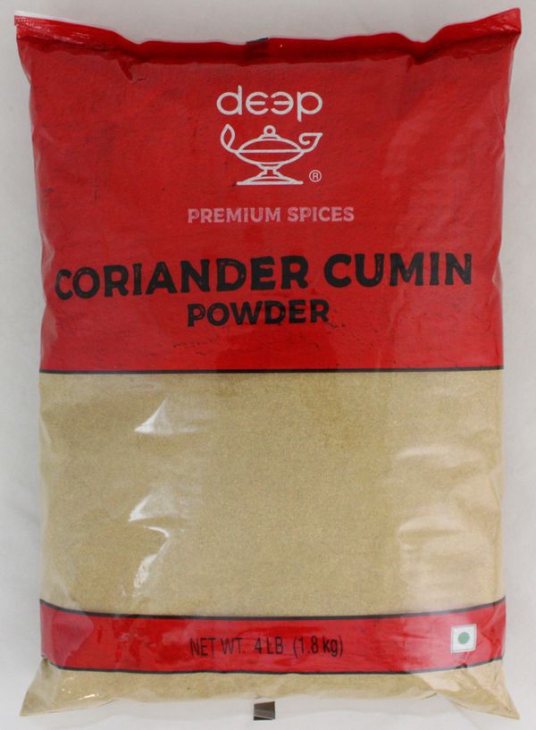 Wholesale Deep Coriander Cumin Powder 4 lb- Bulk
