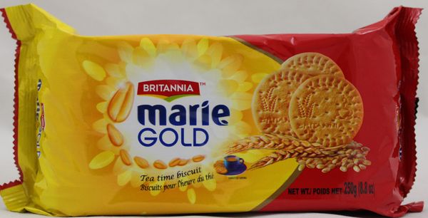 Wholesale Britannia Marie Gold Biscuits 8.8 oz- Bulk