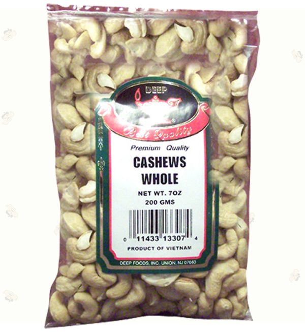 Deep Cashew Whole 7 oz