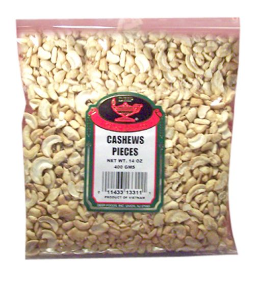 Wholesale Deep Cashew Pieces 14.1oz- Bulk