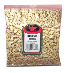 Wholesale Deep Cashew Pieces 14.1oz- Bulk