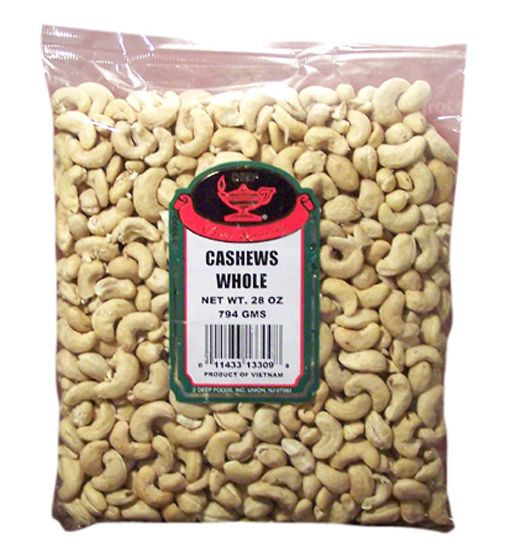 Deep Cashew Whole 28 oz