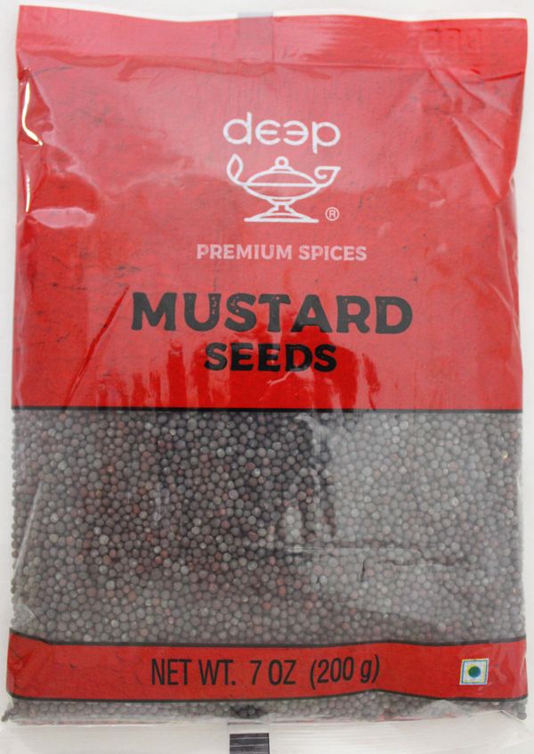 Wholesale Deep Mustard Seeds 7 oz- Bulk