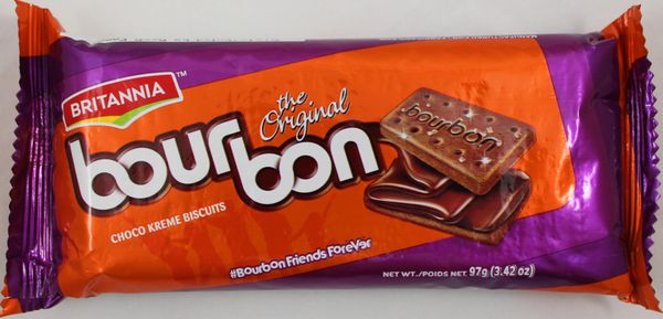Wholesale Britannia Bourbon Biscuits 3.5 oz- Bulk