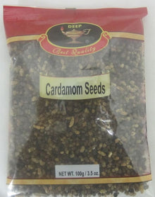 Wholesale Deep Cardamom Seeds 3.5 oz- Bulk