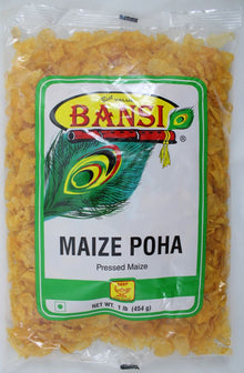 Wholesale Bansi Maize Poha 1 lb- Bulk