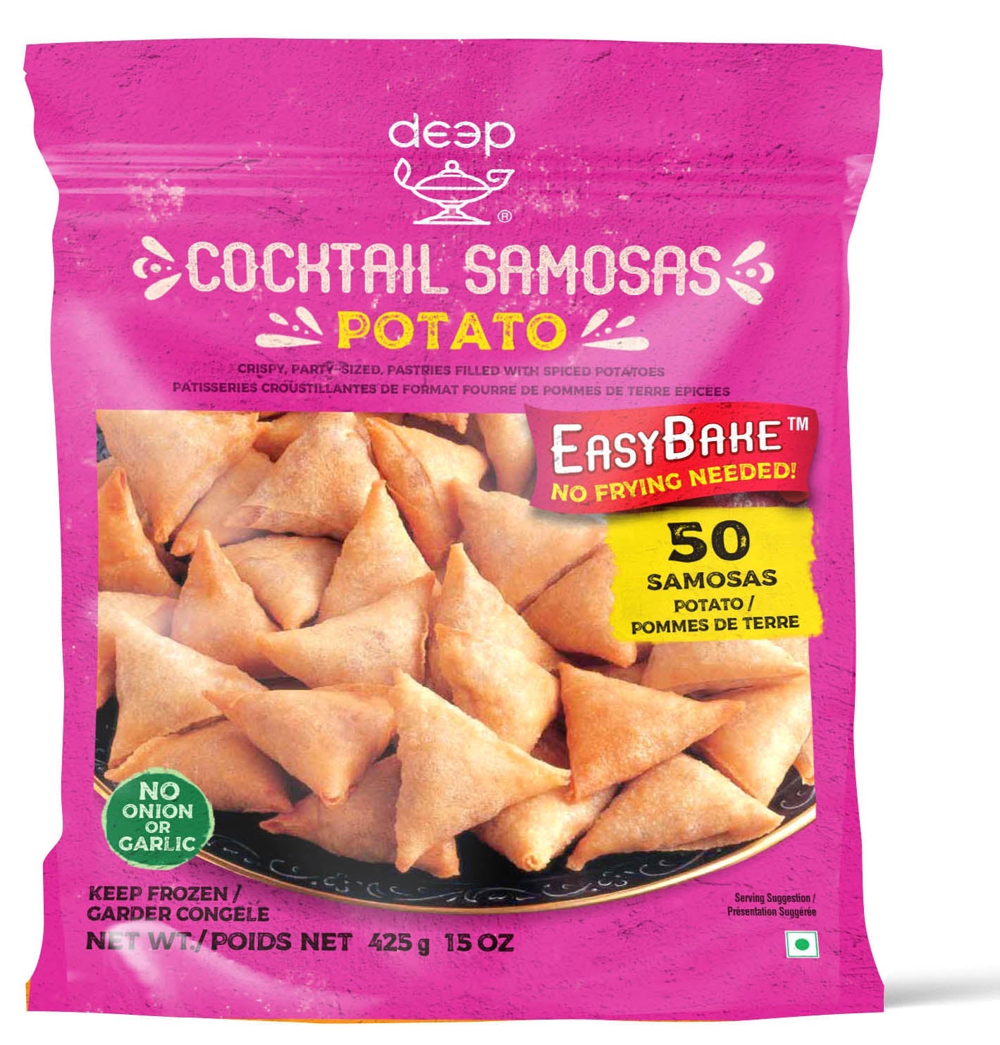 Deep Easy Bake Samosa 12.5 oz