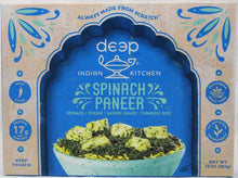 Deep Spinach Paneer W/Turmeric Rice 9 oz