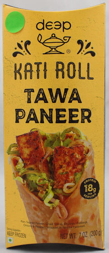 Deep Kati Roll Tawa Paneer 7 oz