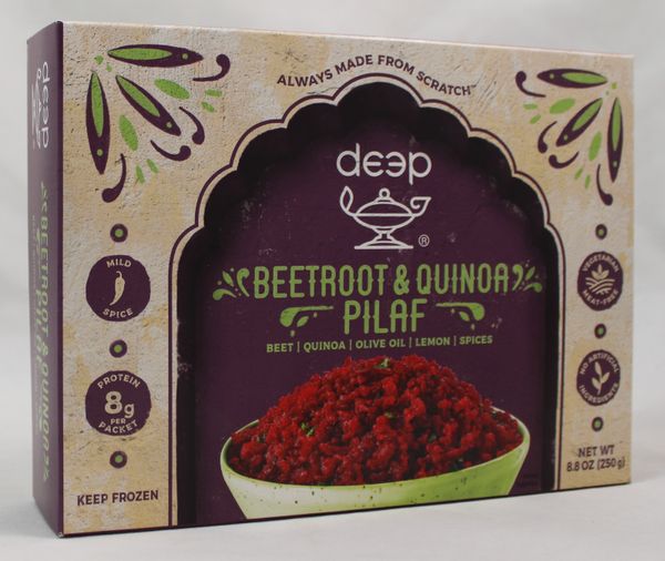 Deep Beetroot & Quinoa Pilaf 8.8 Oz