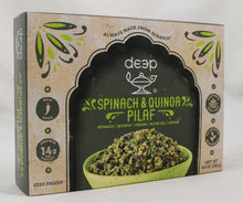 Deep Spinach & Quinoa Pilaf 8.8 Oz