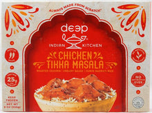 Wholesale Deep Chicken Tikka Masala w/Rice 9 oz- Bulk