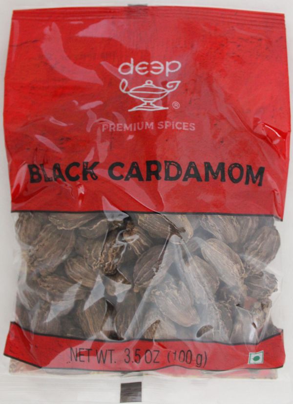 Deep Black Cardamom 3.5 oz