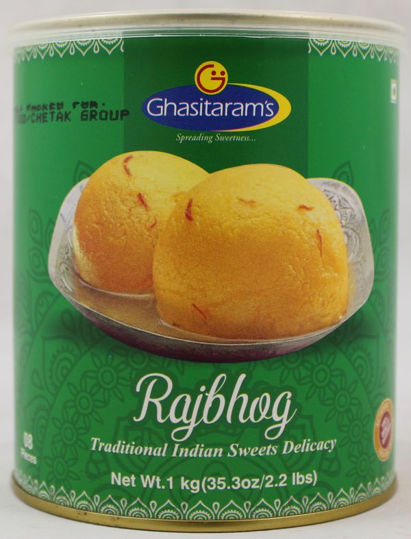 Wholesale Ghasitaram Raj Bhog 2.2 lb- Bulk