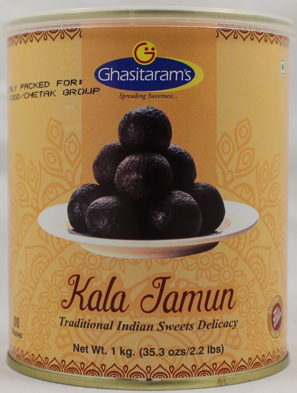 Ghasitaram Kala Jamun 2.2 lb