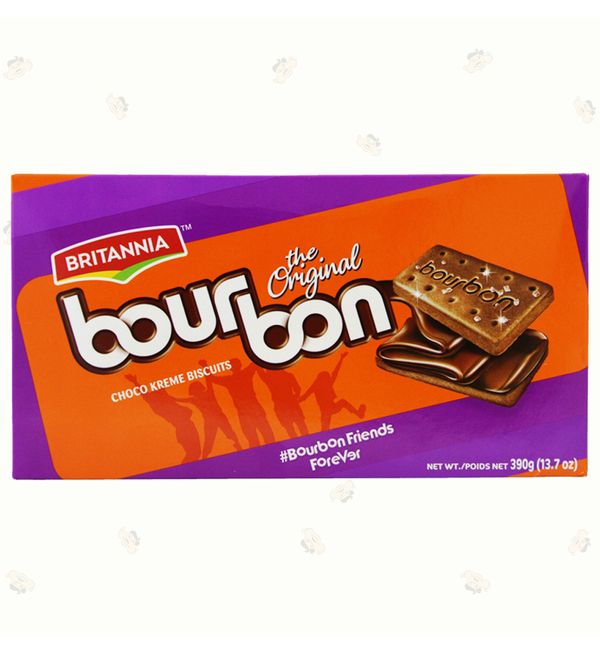 Wholesale Britannia Bourbon Biscuits 13.7 oz-24 Ct Case Bulk