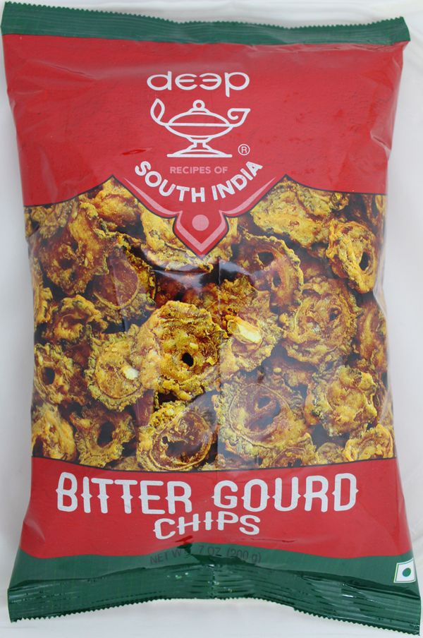 Deep Bitter Gourd Chip 7 Oz