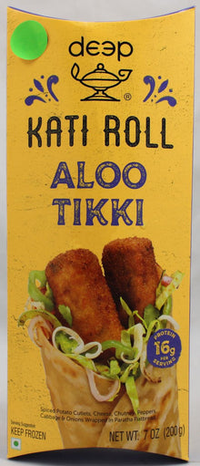 Deep Kati Roll Aloo Tikki 7 oz