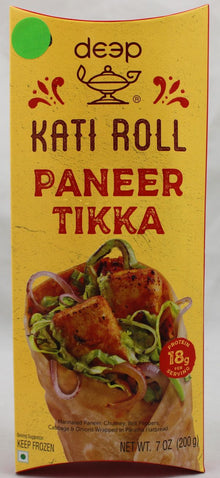 Deep Kati Roll Paneer Tikka 7 oz