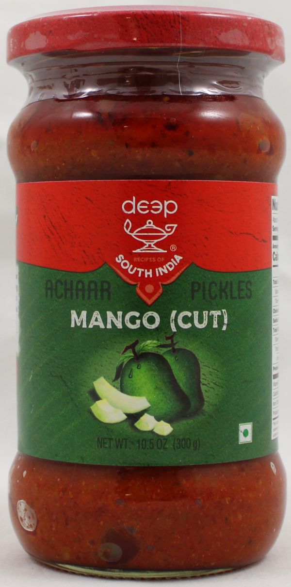 Deep Mango Cut Pickle 10.5 oz