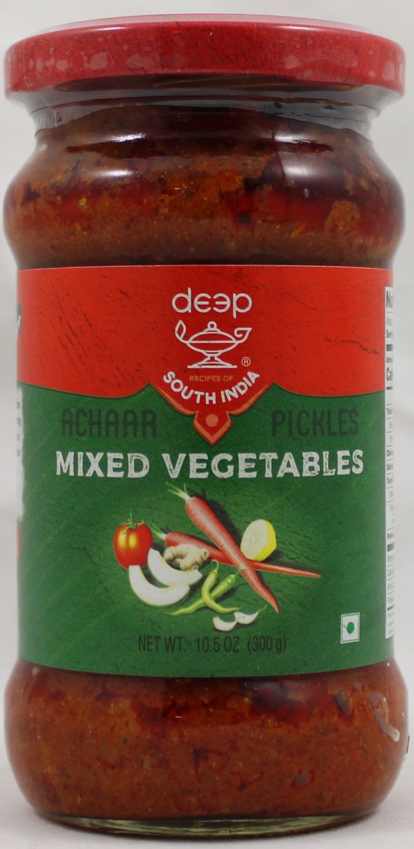 Deep Mixed vegetable Pickle 10.5 oz