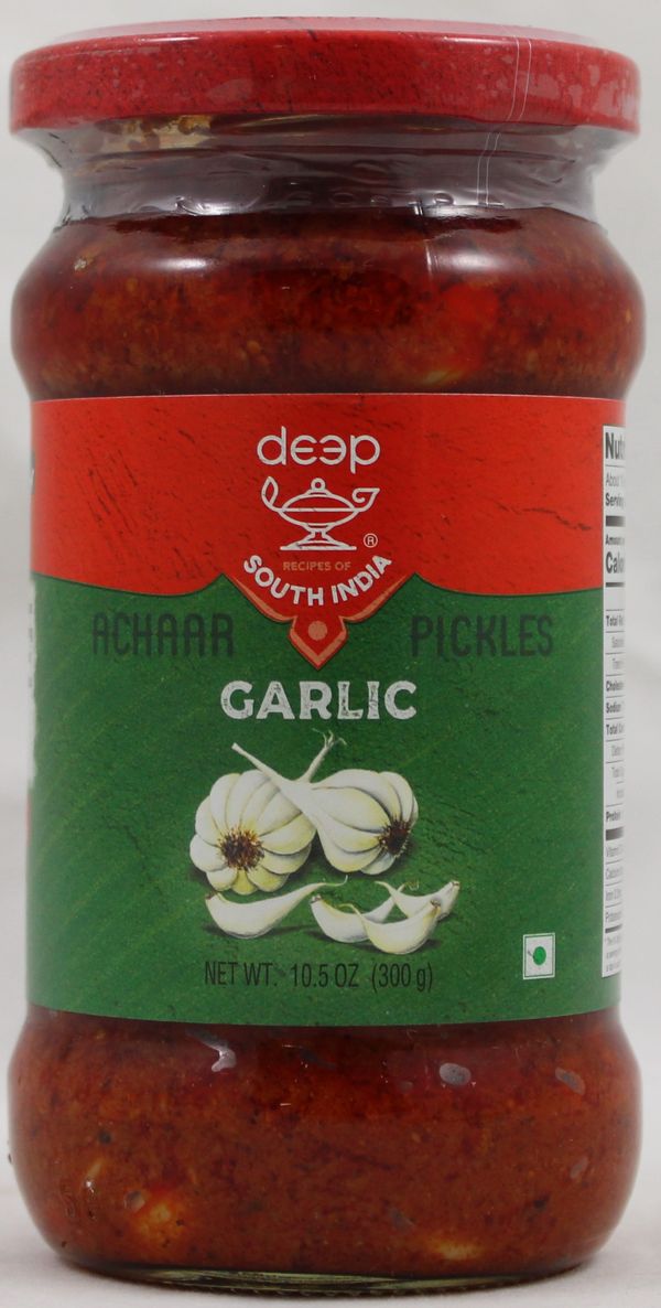 Deep Garlic Pickle 10.5 oz