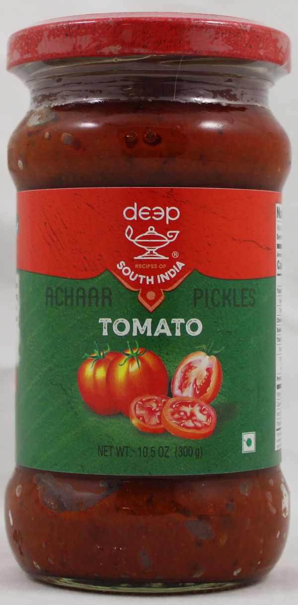 Wholesale Deep Tomato Pickle 10.5 oz- Bulk