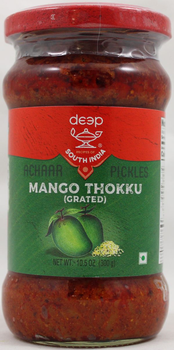 Wholesale Mango Thokku Pickle 10.5 oz-12 Ct Case Bulk