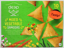 Deep Mixed Vegetable Samosa 10pc 9.2 oz